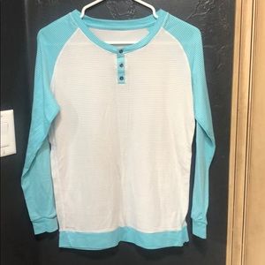 Lululemon longsleeve baseball tee. 8